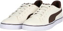 PUMA (プーマ) マルチスポーツ シューズ プーマ V コート バルク 【ウィスパー ホワイト/チョコレート ブラウン】 389907 04 シューズ シューズ メンズ・レディース 男性用・女性用 ブラウン 白 茶 24FW {SK}