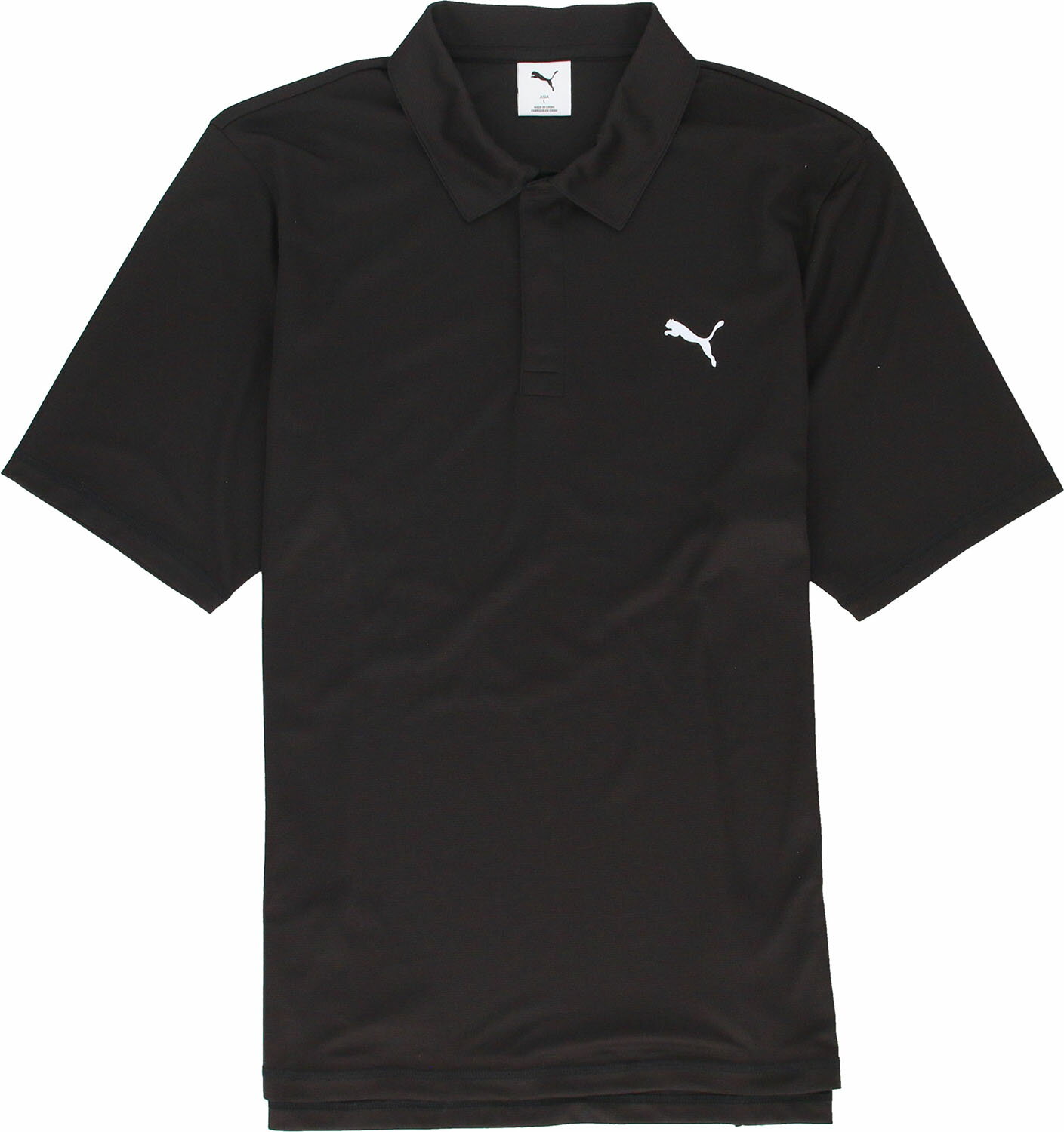 品名：ポロカラー名：PUMA Blackサイズ詳細：商品によってはどうしても若干の誤差が発生してしまいます。1-2cmの誤差はあらかじめご了承ください。S : 身長165 チェスト88 ウエスト74M : 身長170 チェスト92 ウエスト78L : 身長175 チェスト96 ウエスト82XL : 身長180 チェスト100 ウエスト86XXL : 身長185 チェスト104 ウエスト90お客様の身体の目安寸法です。動きやすさやフィット感を考慮したサイズ選びの基準となります。素材・材質：本体:ポリエステル100%原産国：中国スポーツ\PUMA（プーマ）\トレーニング・フィットネス\ウェア\メンズ / 528903-01