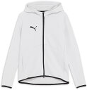 PUMA (プーマ) サッカー スウェット・トレーナ PUMAFTBL TRAVEL フーデットスウェット JKT 【フェザーグレー】 660131 スウェット...