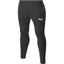 PUMA(プーマ) サッカー・フットサル スウェット・トレーナー TEAMRISE トレーニングパンツ ロングパンツ 長ズボン 【プーマブラック】 657646...