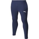 PUMA(プーマ) サッカー・フットサル スウェット・トレーナー TEAMRISE トレーニングパンツ ロングパンツ 長ズボン 【ピーコート】 657646 0...