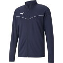 PUMA(プーマ) サッカー・フットサル ウインドブレーカー・ジャージ TEAMRISE トレーニングジャケット 【ピーコート】 657647 06 メンズ 男...