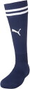 PUMA(プーマ) サッカー・フットサル ストッキング・ソックス・靴下 ライン入り ストッキング 【ピーコート/PU】 メンズ 男性用 729881 06 {N...