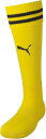 PUMA(プーマ) サッカー・フットサル ストッキング・ソックス・靴下 ライン入り ストッキング 【サイバーイエロー】 メンズ 男性用 729881 07 {N...