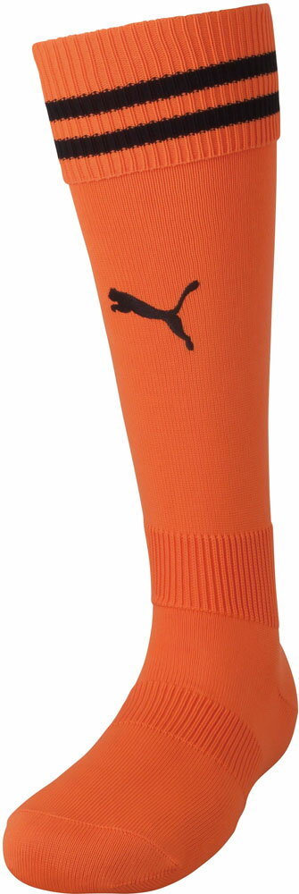 PUMA(プーマ) サッカー・フットサル ストッキング・ソックス・靴下 ライン入り ストッキング 【ゴールデンポピー】 メンズ 男性用 729881 08 {N...