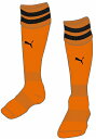 ★あす楽★ PUMA(プーマ) サッカー・フットサル ストッキング・ソックス・靴下 ラインイリ ジュニア ストッキング 【ゴールデンポピー】 ジュニア・キッズ ...