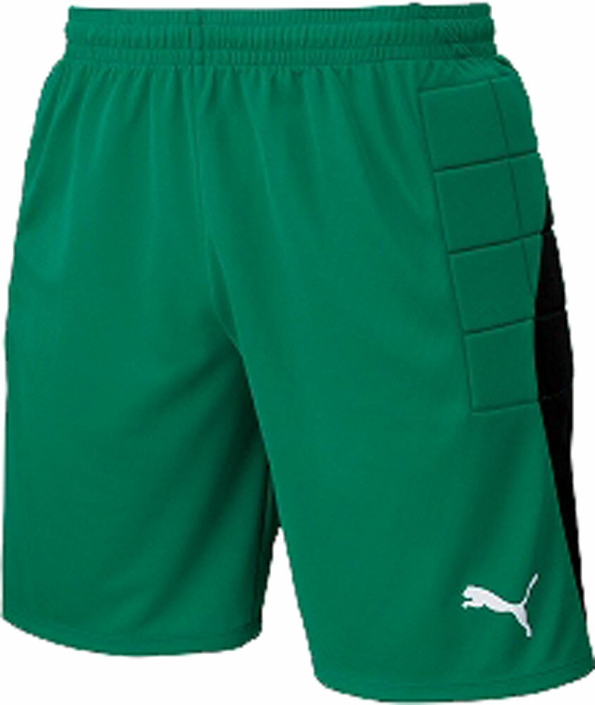 PUMA(プーマ) サッカー・フットサル ゲームシャツ・パンツ LIGA GKパンツ パッド付き ユニホーム ゴールキーパーウェア ハーフパンツ 半ズボン 【ペ...