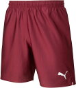 PUMA(プーマ) サッカー・フットサル ゲームシャツ・パンツ LIGA ゲームパンツ コア ユニホーム ハーフパンツ 半ズボン 【コードバン/ホワイト】 メン...