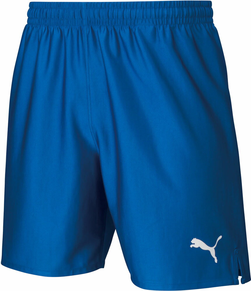 PUMA(プーマ) サッカー・フットサル ゲームシャツ・パンツ LIGA ゲームパンツ コア ジュニア ユニホーム ハーフパンツ 半ズボン 【チームローヤル】 ジュニア・キッズ 子供用 729970 11 {NP}通販 サッカー 用品 セール