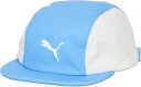 PUMA (プーマ) マルチスポーツ 帽子 プーマ キャット JR フットボール キャップ 【Team Light Blue-PUMA White】 026580 02 CAPJ 帽子 ジュニア キッズ 子供用 ブルー 青 25Q1 {SK}