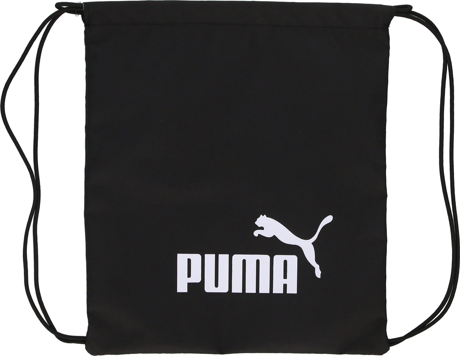 PUMA （プーマ） マルチスポーツ バッグ PUMA PHASE ジム サック 【Puma Black】 091163 01 ナップ・ジ..
