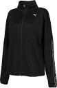 PUMA (プーマ) マルチスポーツ トレーニングウェア TAD ニットジャケット 【ブラック】 527030 01 トレーニングシャツウィメン・ ジャケット ...