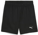 PUMA (プーマ) マルチスポーツ トレーニングウェア TAD ESS ウーブン ショーツ B 【ブラック】 527189 01 トレーニングハーフパンツJ・ パンツ ジュニア キッズ 子供用 ブラック 黒 25Q1 {NP}