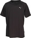 PUMA (プーマ) ウェルネス Tシャツ RUN VELOCITY Tシャツ 【ブラック】 527238 01 Tシャツメンズ Tシャツ メンズ 男性用 ブラ...