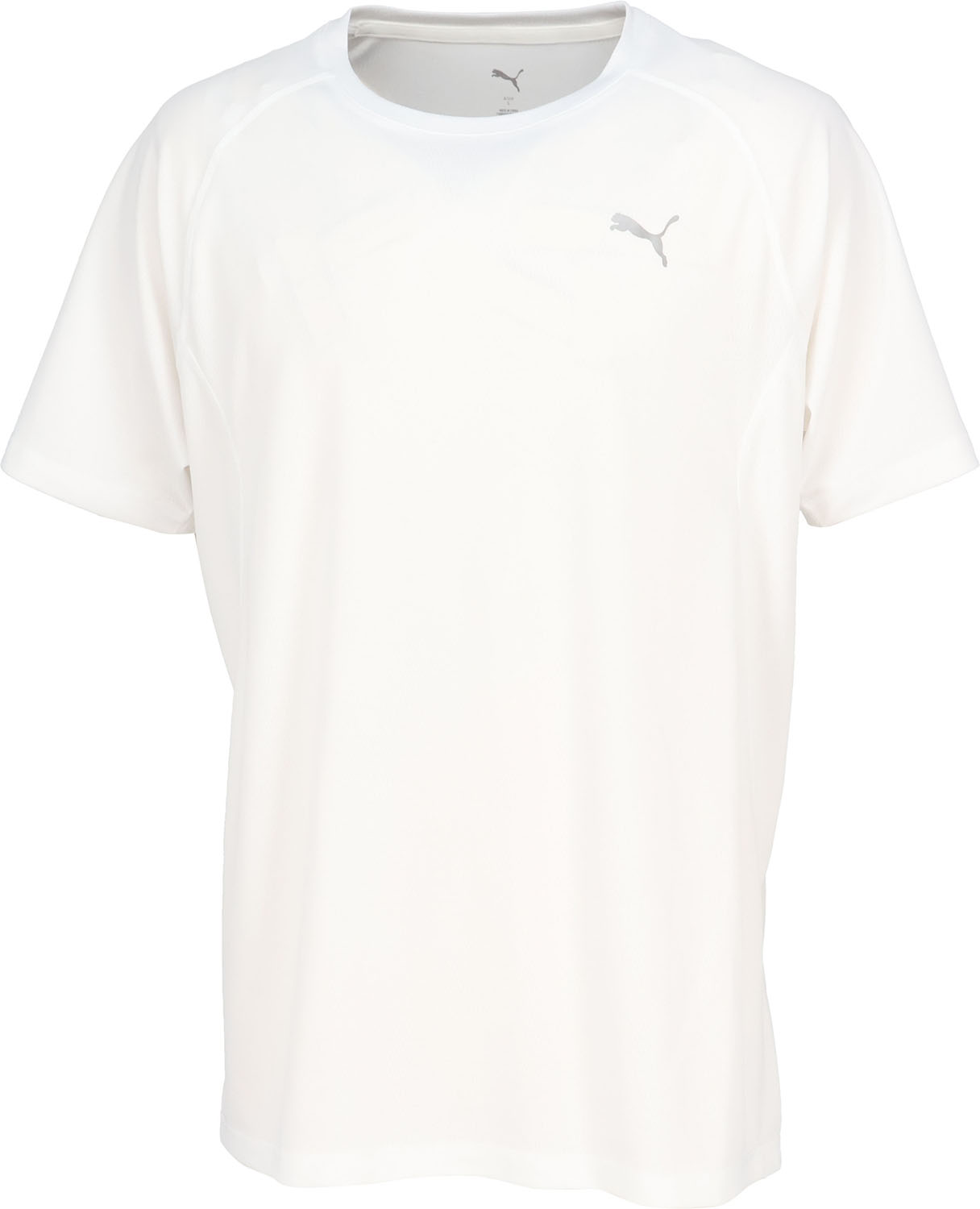 PUMA （プーマ） ウェルネス Tシャツ RUN VELOCITY Tシャツ 【ホワイト】 527238 02 Tシャツメンズ Tシャツ メンズ 男性用 ホワイト 白 25Q1 {NP}