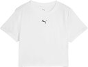 PUMA (プーマ) マルチスポーツ Tシャツ TAD ESSENTIAL BABY Tシャツ 【ホワイト】 527329 02 Tシャツウィメンズ Tシャツ ...