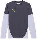PUMA (プーマ) サッカー ゲームシャツ・パンツ PUMAFTBL ULTIMATE LS シャツ SU 【グレー】 660127 08 プラクティスシャツ Tシャツ メンズ 男性用 グレー 灰 20Q1 {NP}(4)