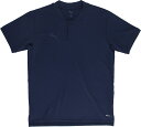 PUMA (プーマ) サッカー ポロシャツ PUMAFTBL TRAVEL SS POLO シャツ 【ネイビー】 660130 06 ポロシャツメンズ ポロシャツ メンズ 男性用 ネイビー 紺 20Q1 {NP}