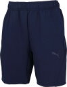 PUMA (プーマ) サッカー ショートパンツ PUMAFTBL TRAVEL ハーフパンツ 【ネイビー】 660132 06 ショート・3/4パンツ パンツ メンズ 男性用 ネイビー 紺 20Q1 {NP}