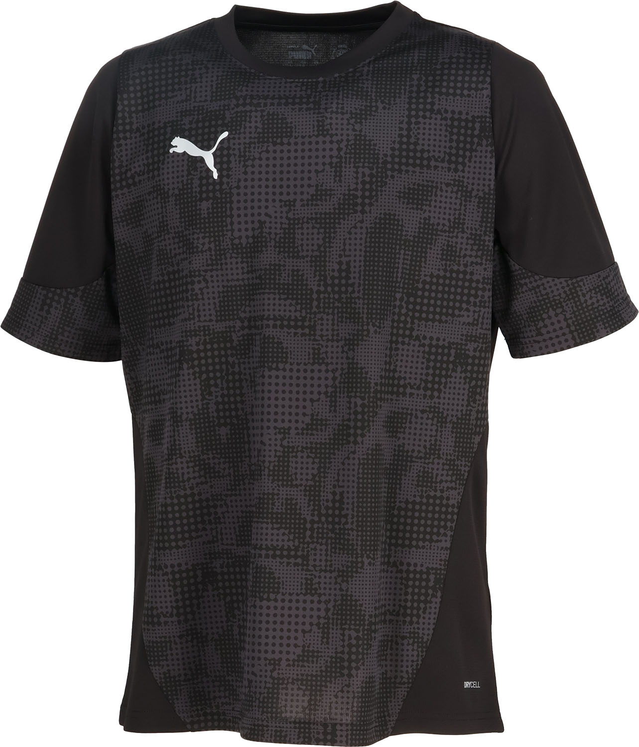 PUMA （プーマ） サッカー ゲームシャツ・パンツ TEAMCUP TR SSシャツ 【ブラック】 660213 03 プラクティスシャツ Tシャツ メンズ 男性用 ブラック 黒 20Q1 {NP}