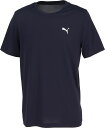 PUMA (プーマ) マルチスポーツ Tシャツ ESS スモール プーマロゴ ポリ Tシャツ 【ネイビー】 687561 16 Tシャツメンズ Tシャツ メンズ...