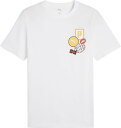 PUMA (プーマ) マルチスポーツ Tシャツ GRAPHICS アイコン Tシャツ 【ホワイト】 687680 02 Tシャツメンズ Tシャツ メンズ 男性用...