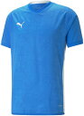 PUMA (プーマ) サッカー ゲームシャツ・パンツ TEAMCUP ゲームシャツ 【ブルー】 705757 02 プラクティスシャツ Tシャツ メンズ 男性用...