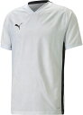 PUMA (プーマ) サッカー ゲームシャツ・パンツ TEAMCUP ゲームシャツ 【ホワイト】 705757 04 プラクティスシャツ Tシャツ メンズ 男性...