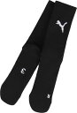 PUMA (プーマ) サッカー ソックス TEAMGOAL PERFORMANCE SOCK 【ブラック】 706119 03 ソックス 靴下 メンズ 男性用 ブラック 黒 20Q1 {NP}