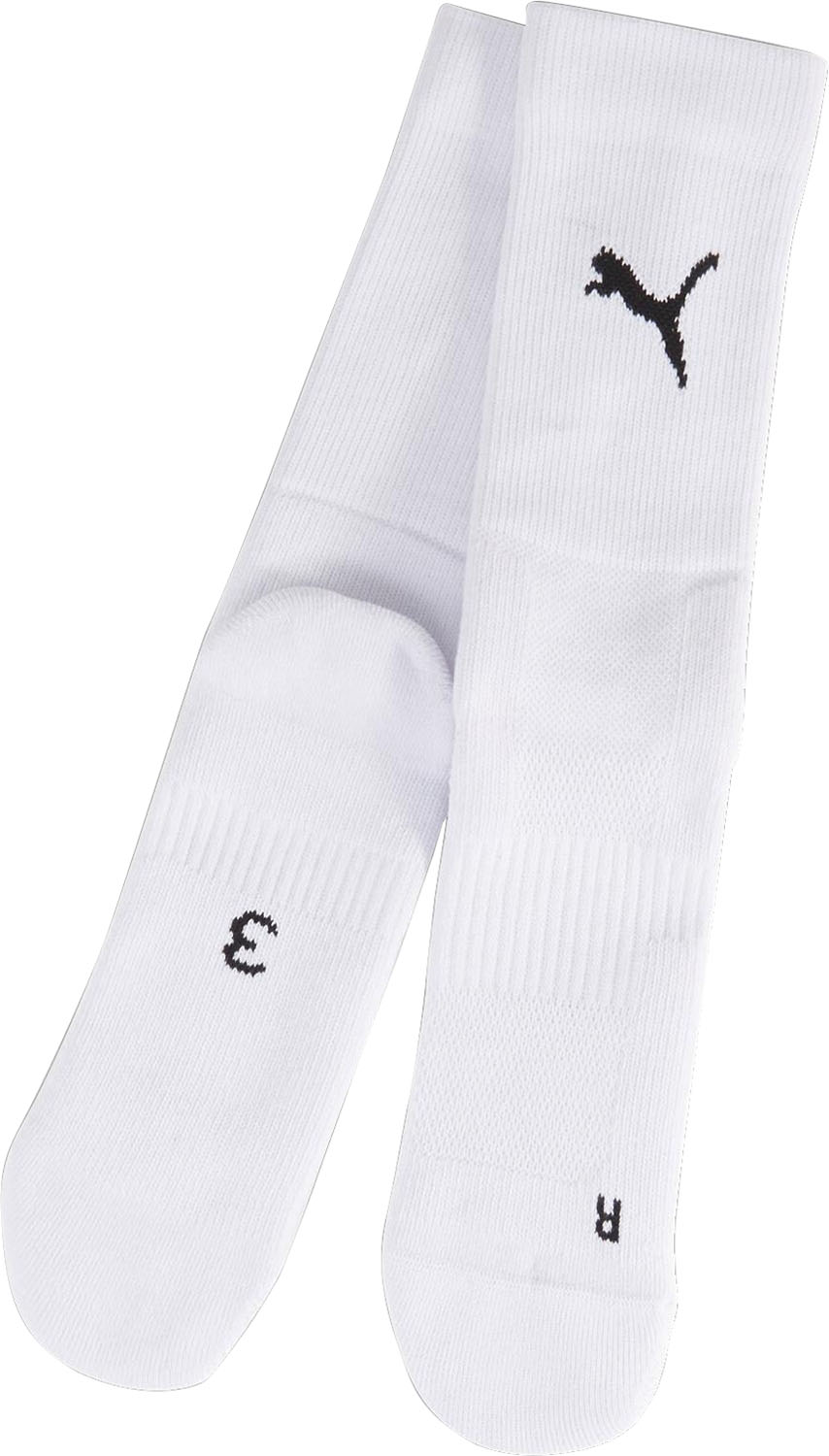 PUMA (プーマ) サッカー ソックス TEAMGOAL PERFORMANCE SOCK 【ホワイト】 706119 04 ソックス 靴下 メンズ 男性用 ...