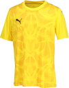 PUMA (プーマ) サッカー ゲームシャツ・パンツ TEAMULTIMATE グラフィック ゲームシャツ 【イエロー】 706791 07 ゲームシャツメンズ...