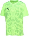 PUMA (プーマ) サッカー ゲームシャツ・パンツ TEAMULTIMATE グラフィック ゲームシャツ 【グリーン】 706791 20 ゲームシャツメンズ...