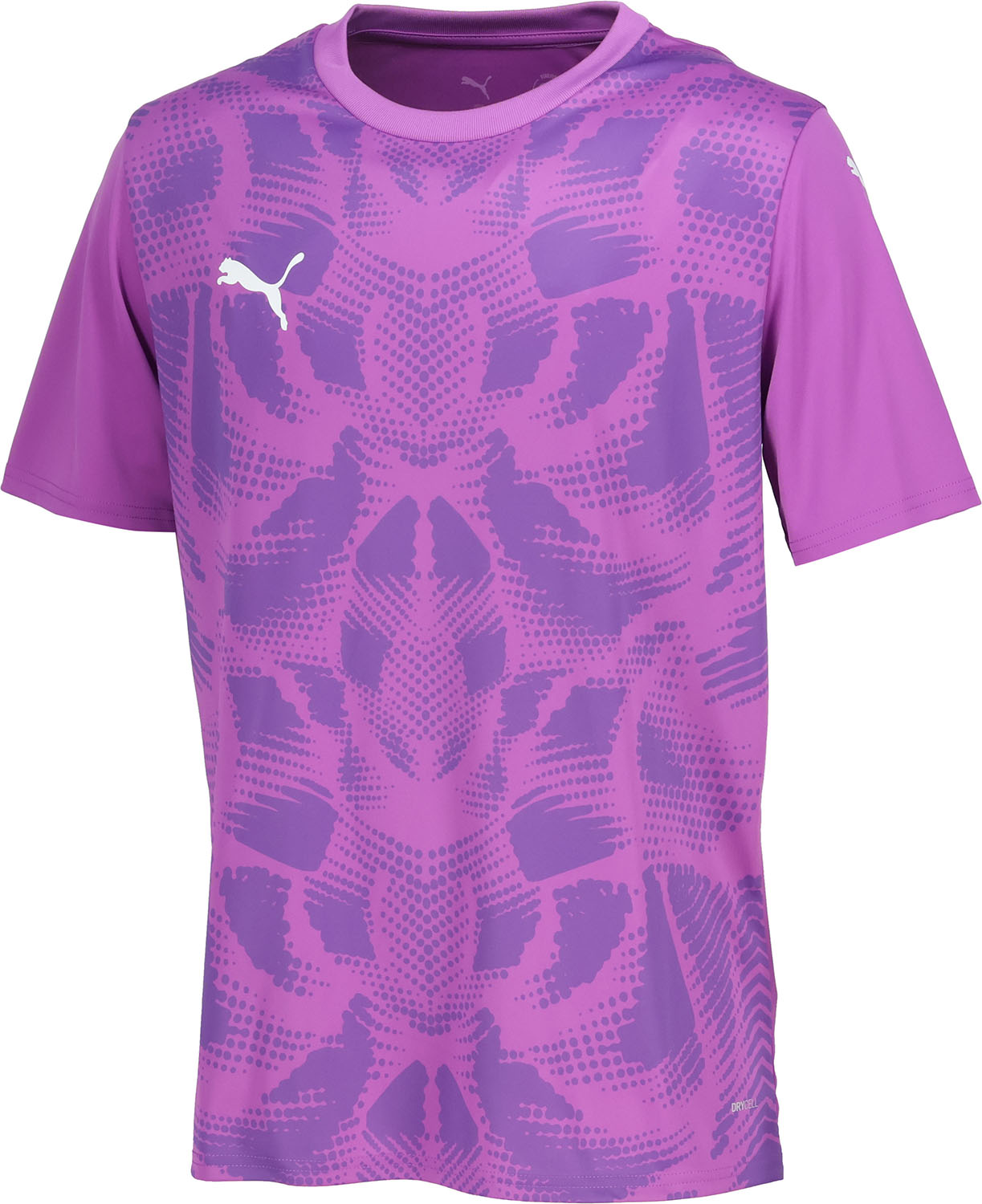 PUMA (プーマ) サッカー ゲームシャツ・パンツ TEAMULTIMATE グラフィック ゲームシャツ 【パープル】 706791 33 ゲームシャツメンズ...