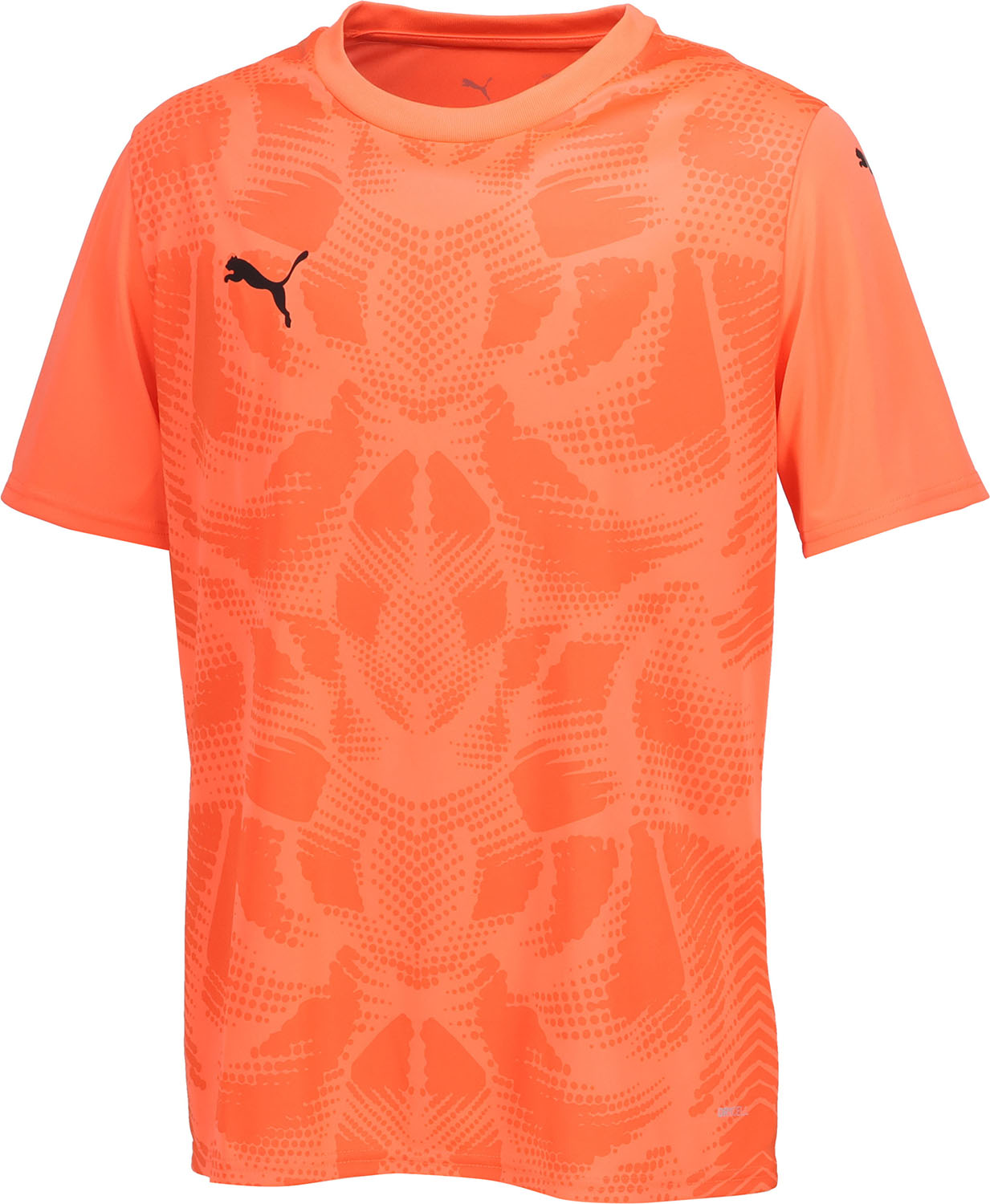 PUMA (プーマ) サッカー ゲームシャツ・パンツ TEAMULTIMATE グラフィック ゲームシャツ 【オレンジ】 706791 38 ゲームシャツメンズ...