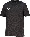 PUMA (プーマ) サッカー ゲームシャツ・パンツ TEAMCUP ゲームシャツ 【ブラック】 706793 03 ゲームシャツメンズ Tシャツ メンズ 男性...