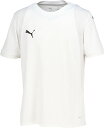 PUMA (プーマ) サッカー ゲームシャツ・パンツ TEAMCUP ゲームシャツ 【ホワイト】 706793 04 ゲームシャツメンズ Tシャツ メンズ 男性...