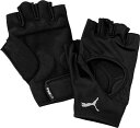 PUMA (プーマ)トレーニング 手袋・グローブ ESS (トレーニング エッセンシャルズ)グローブ メンズ・レディース 男性用・女性用 マラソン ジョギング ランニング ジム トレーニング 筋トレ 【プーマ ブラック】 黒 041465 {NP}