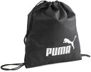 PUMA (プーマ)トレーニング バッグパック・リュックサック プーマ フェイズ ジムサック メンズ・レディース 男性用・女性用 スポーツバッグ ジム クラブ 部活 学校 通学 通勤 【プーマ ブラック(01)】 黒 079944 {SK}