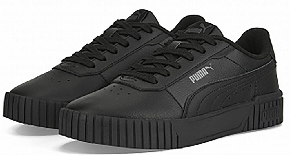 PUMA (プーマ) フィットネス・トレーニング 靴・シューズ プーマ キャリーナ 2．0 レディース レディース 女性用 陸上 マラソン ジョギング ランニング ジム 【プーマブラック】 黒 38584901 {SK}