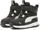 PUMA (プーマ) フィットネス・トレーニング 靴・シューズ プーマ エボルブ ブーツ ピュアテックス AC＋インファント ジュニア・キッズ 子供用 陸上 マラソン ジョギング ランニング ジム 【プーマブラック】 黒 39265002 {SK}