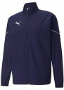 PUMA (プーマ) サッカー・フットサル トレーニングウェア TEAMRISE (チームライズ) ウーブンジャケット メンズ 男性用 部活 試合 練習 トレー...