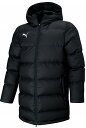 PUMA (プーマ) サッカー・フットサル ウィンドブレーカー・ウィンドウェア TEAMLIGA (チームリーガ) ミドルダウンコート メンズ 男性用 部活 試...