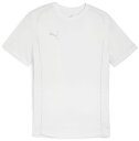 PUMA (プーマ) サッカー・フットサル ゲームシャツ・ユニフォーム TEAMFINAL (チームファイナル) カジュアル Tシャツ メンズ 男性用 部活 試...