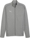 PUMA (プーマ) サッカー・フットサル TEAMFINAL (チームファイナル) カジュアル フーデッド ジャケット メンズ 男性用 部活 トレーニングウェ...