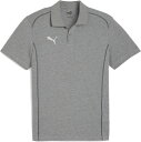 PUMA (プーマ) サッカー・フットサル ポロシャツ TEAMFINAL (チームファイナル) カジュアル ポロ メンズ 男性用 部活 試合 練習 トレーニン...
