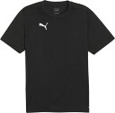 ★あす楽★ PUMA (プーマ) サッカー・フットサル Tシャツ TEAMFINAL (チームファイナル) トレーニング シャツ メンズ 男性用 部活 試合 練...