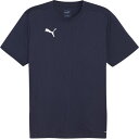 ★あす楽★ PUMA (プーマ) サッカー・フットサル Tシャツ TEAMFINAL (チームファイナル) トレーニング シャツ メンズ 男性用 部活 試合 練...