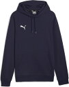 PUMA (プーマ) サッカー・フットサル ウィンドブレーカー・ウィンドウェア TEAMGOAL (チームゴール) カジュアル フーディー メンズ 男性用 部活...