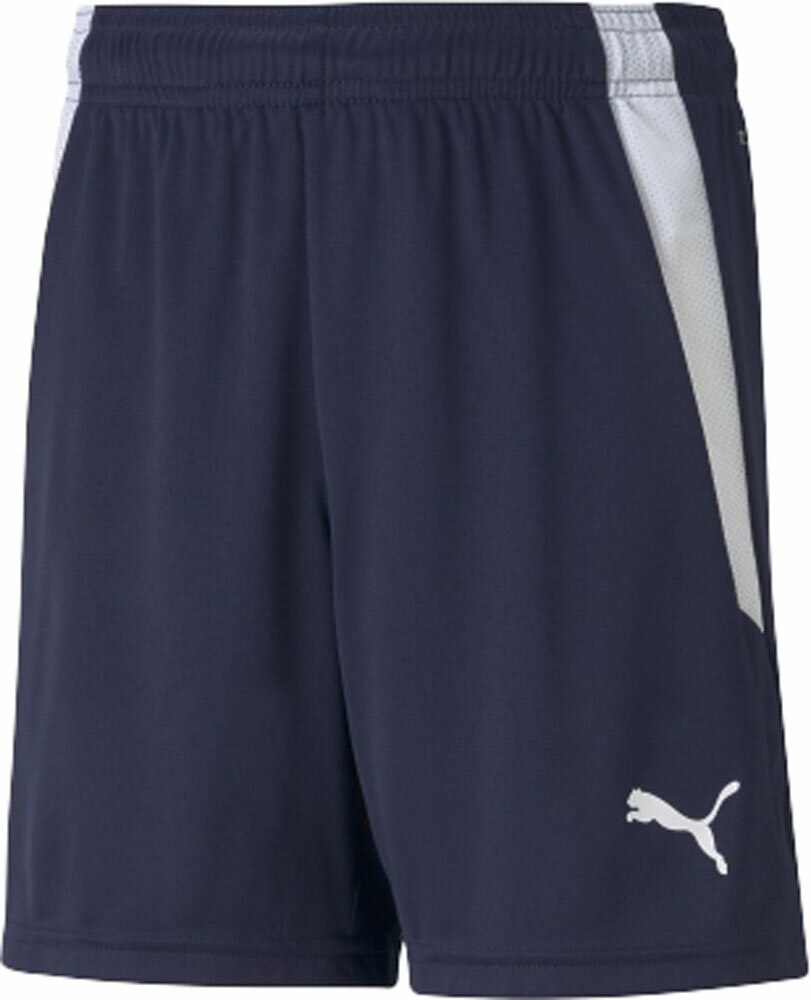 PUMA (プーマ) サッカー・フットサル ゲームパンツ TEAMLIGA (チームリーガ) ゲームパンツ JR ジュニア・キッズ 子供用 部活 練習 トレーニ...