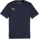★あす楽★ PUMA (プーマ) サッカー・フットサル ゲームシャツ・ユニフォーム TEAMGOAL (チームゴール) ゲームシャツ メンズ 男性用 部活 試合...